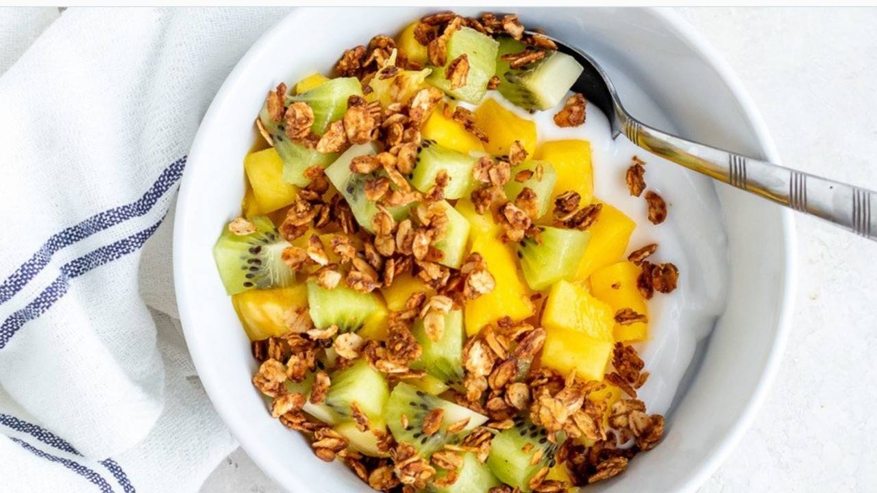 Tropical Breakfast Bowl