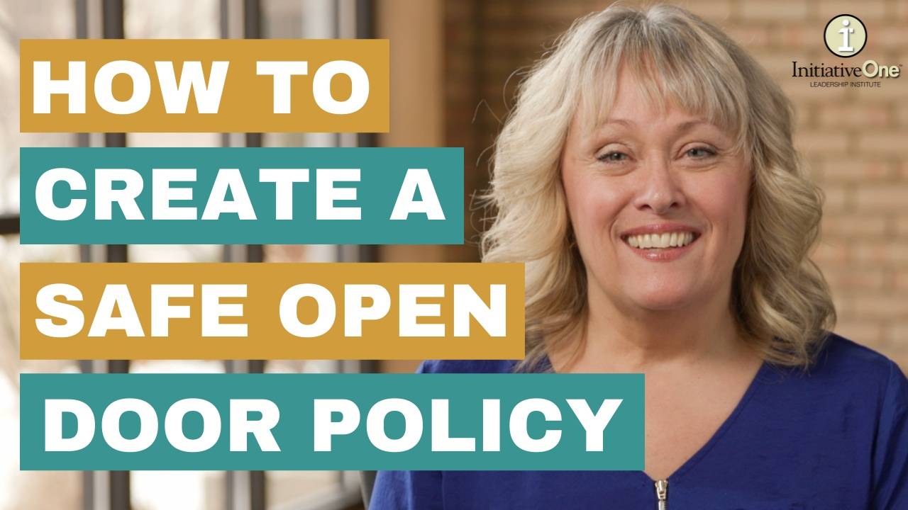 How to Create a Safe Open Door Policy with Regina Woods