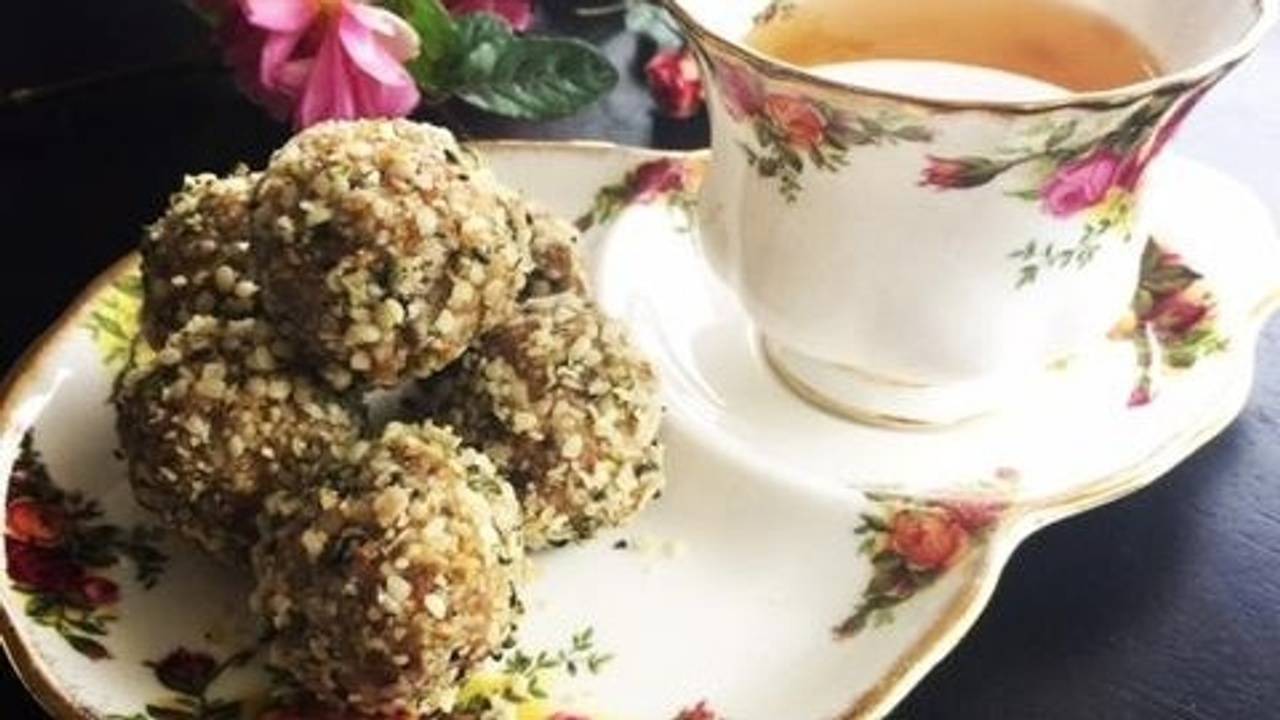 Fig and Hemp Protein Balls