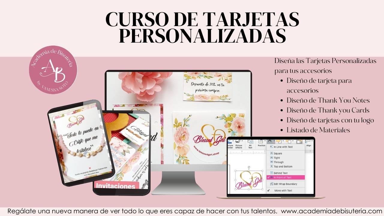 Curso de Tarjetas Personalizadas, image size:1280x720