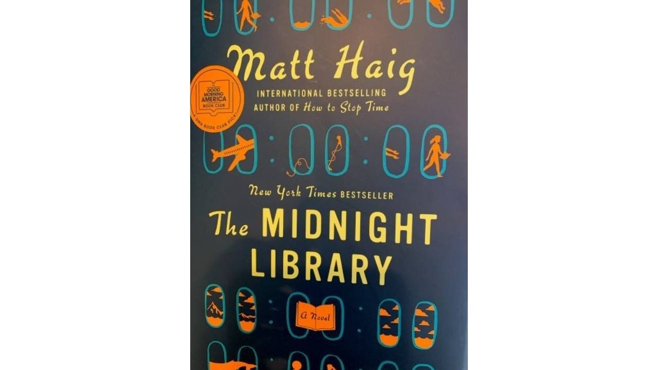 Book Review from the Blog The Midnight Library by Matt Haig