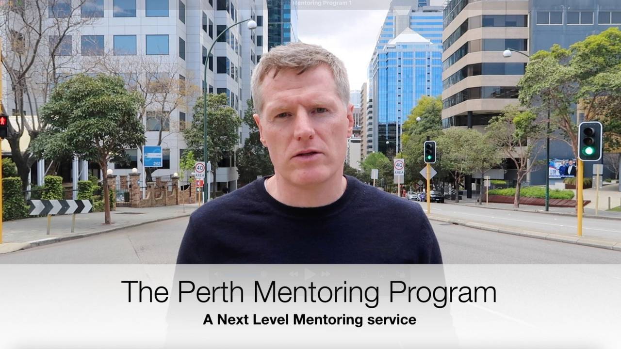Move to your next level with the Perth Mentoring Program