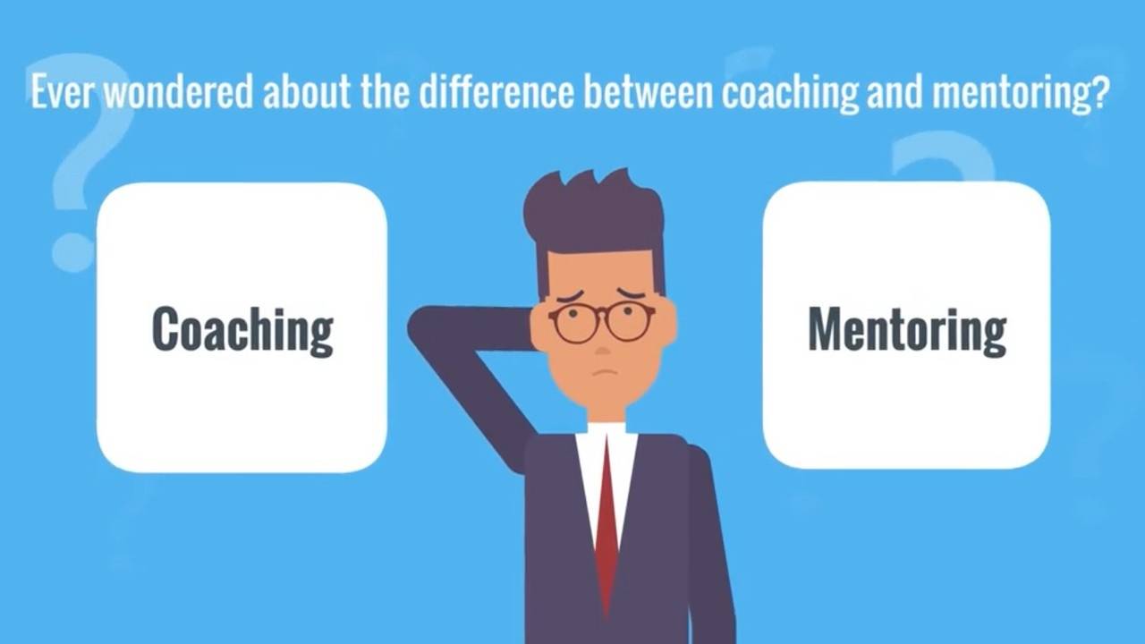Mentoring and coaching differences