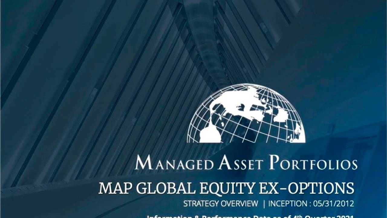 Global Equity ExOptions Strategy Managed Asset Portfolios