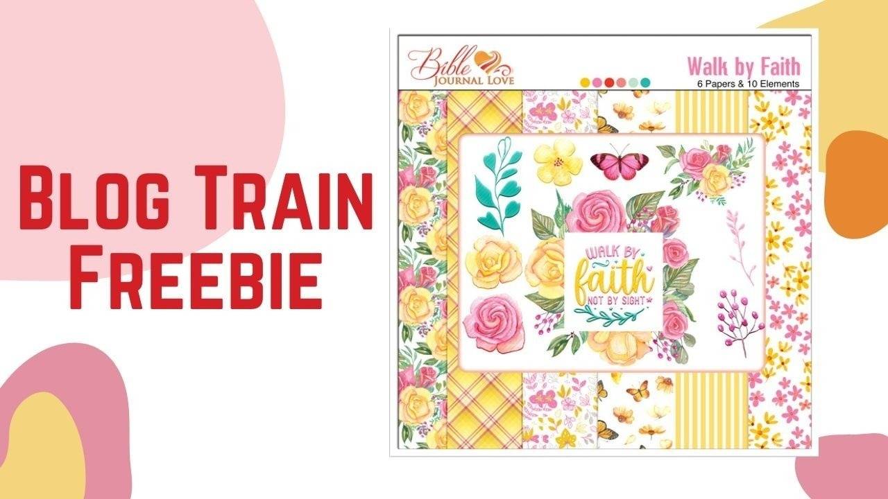 Walk by Faith Freebie