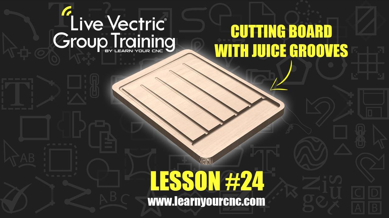 24 Cutting Board With Juice Grooves 1/28/2021