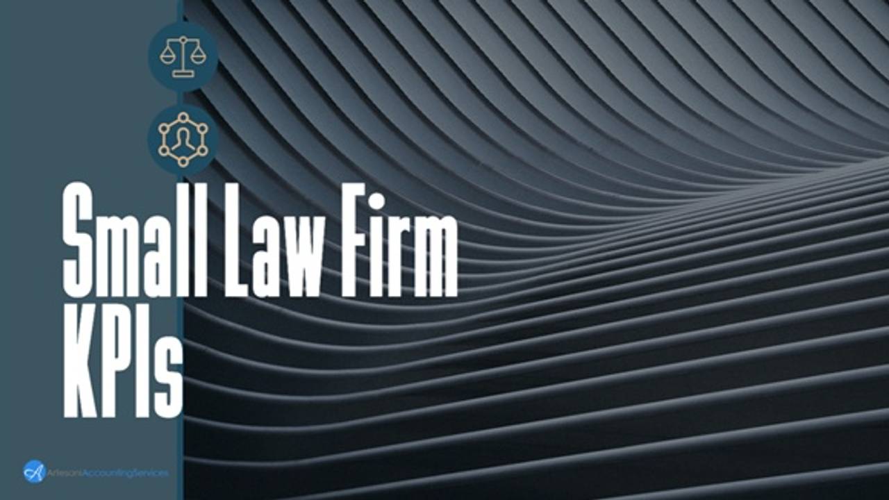Small Llp Small Law Firm KPIs