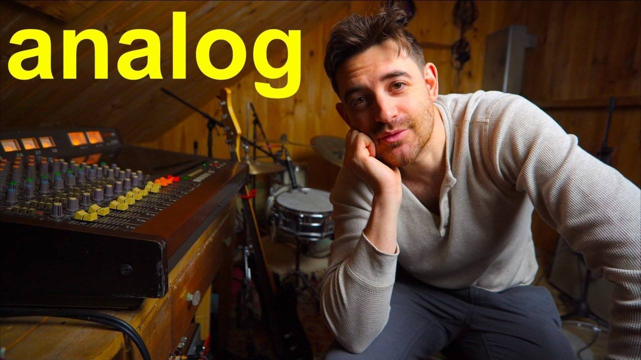 Producing Music (in Analog)