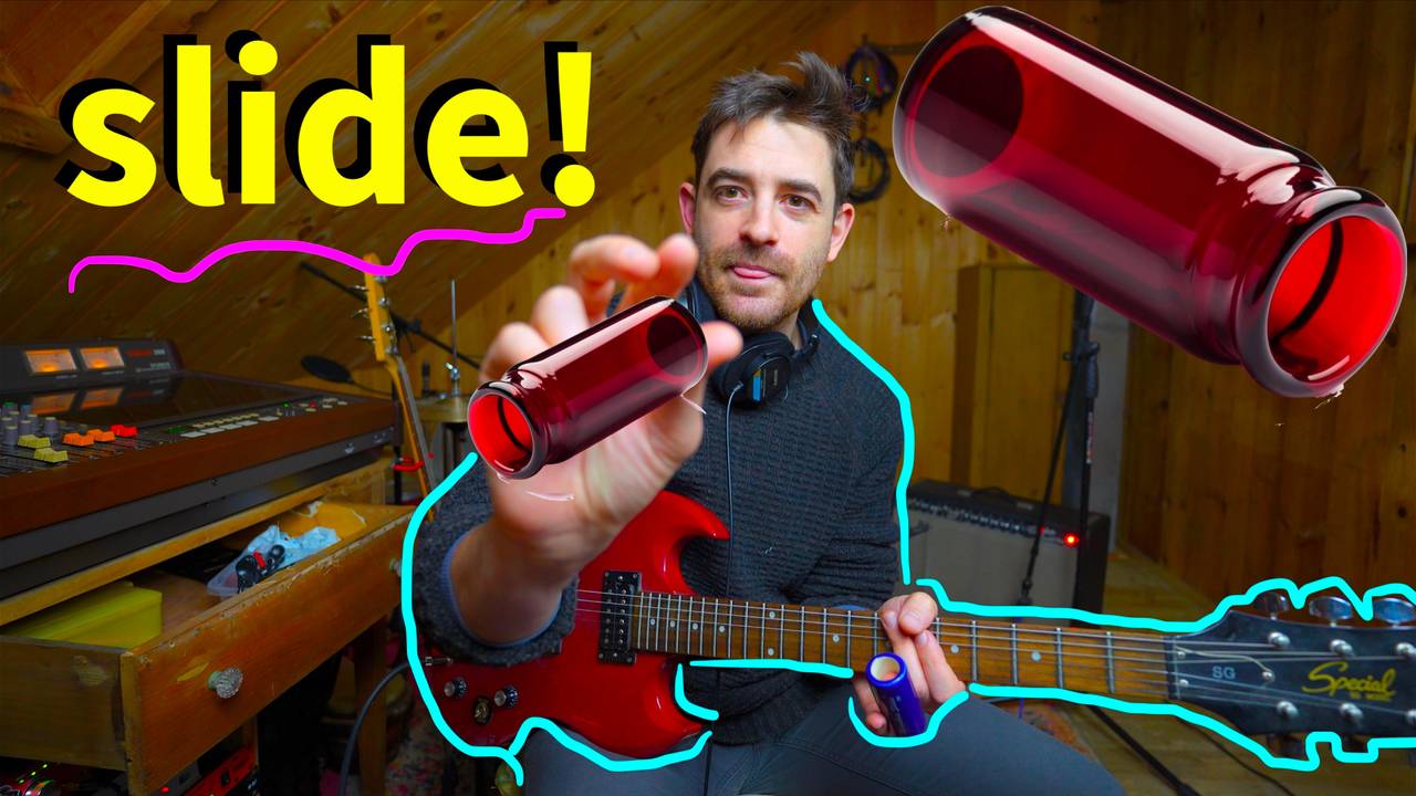 Slide Guitar Lesson for Complete Beginners