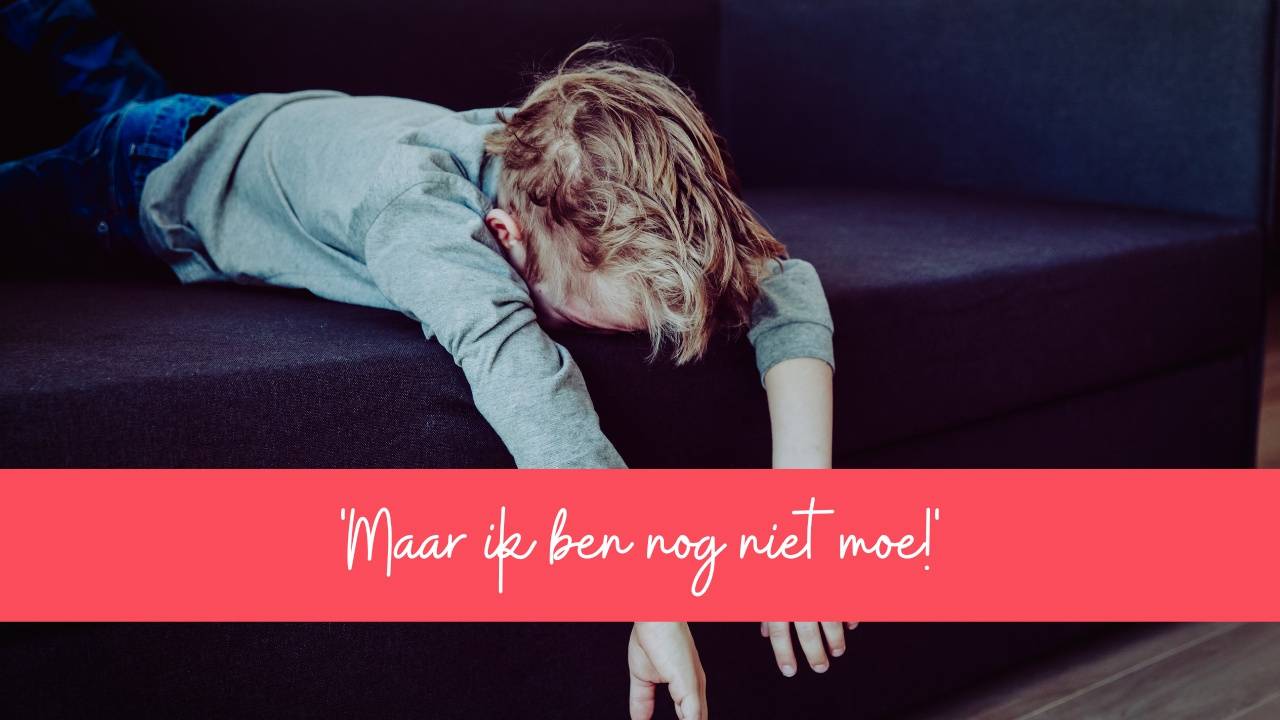 Artikel - Maar ik ben nog niet moe (2022 - 23)