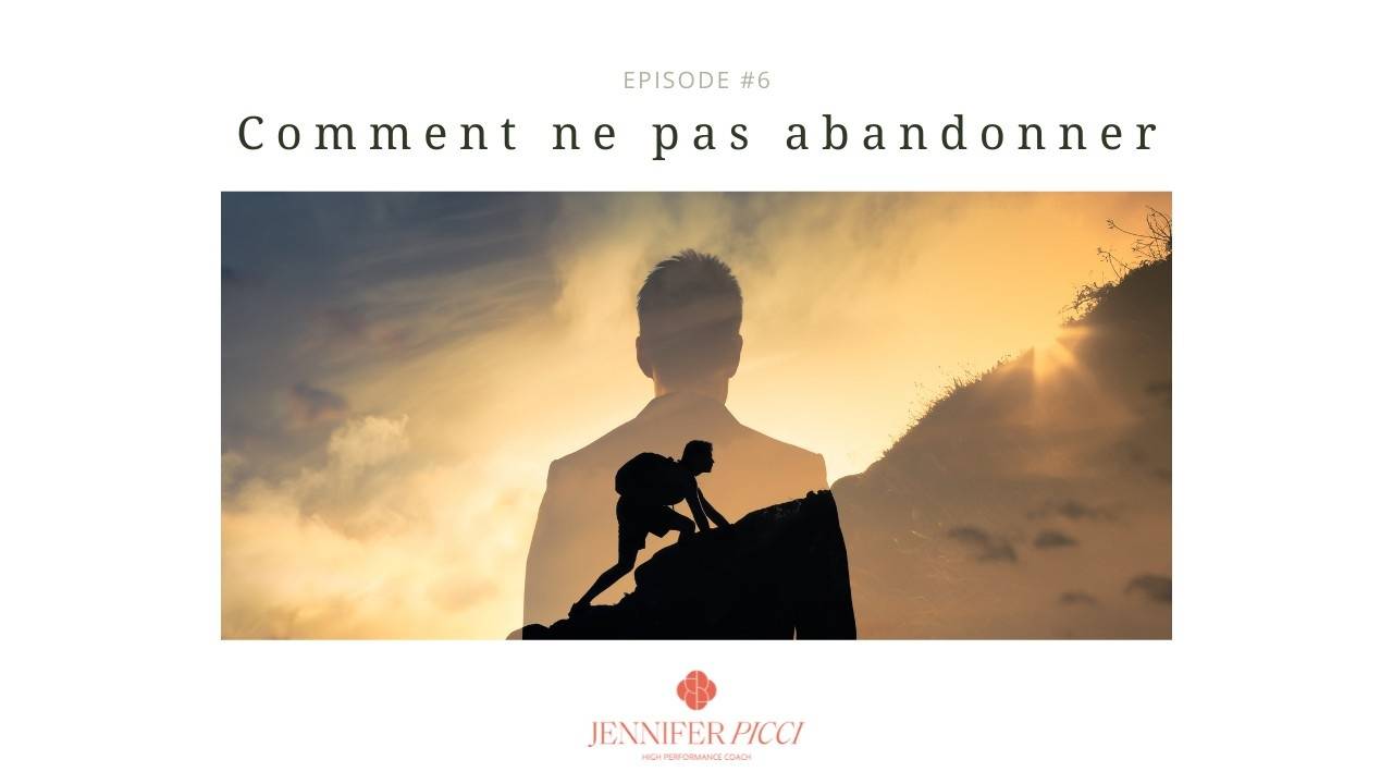 Comment ne pas abandonner et enfin atteindre vos objectifs — free download