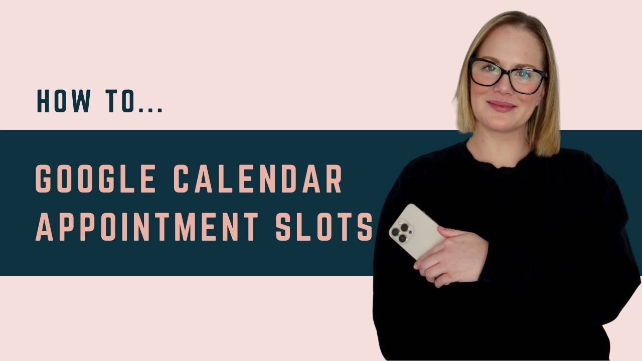 Appointment Slots In Google Calendars How To Create