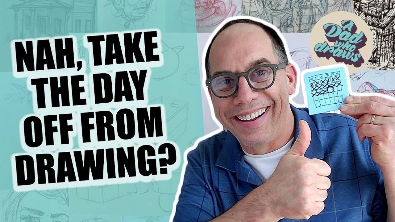 6 Things You Should Do When You Don't Feel Like Drawing