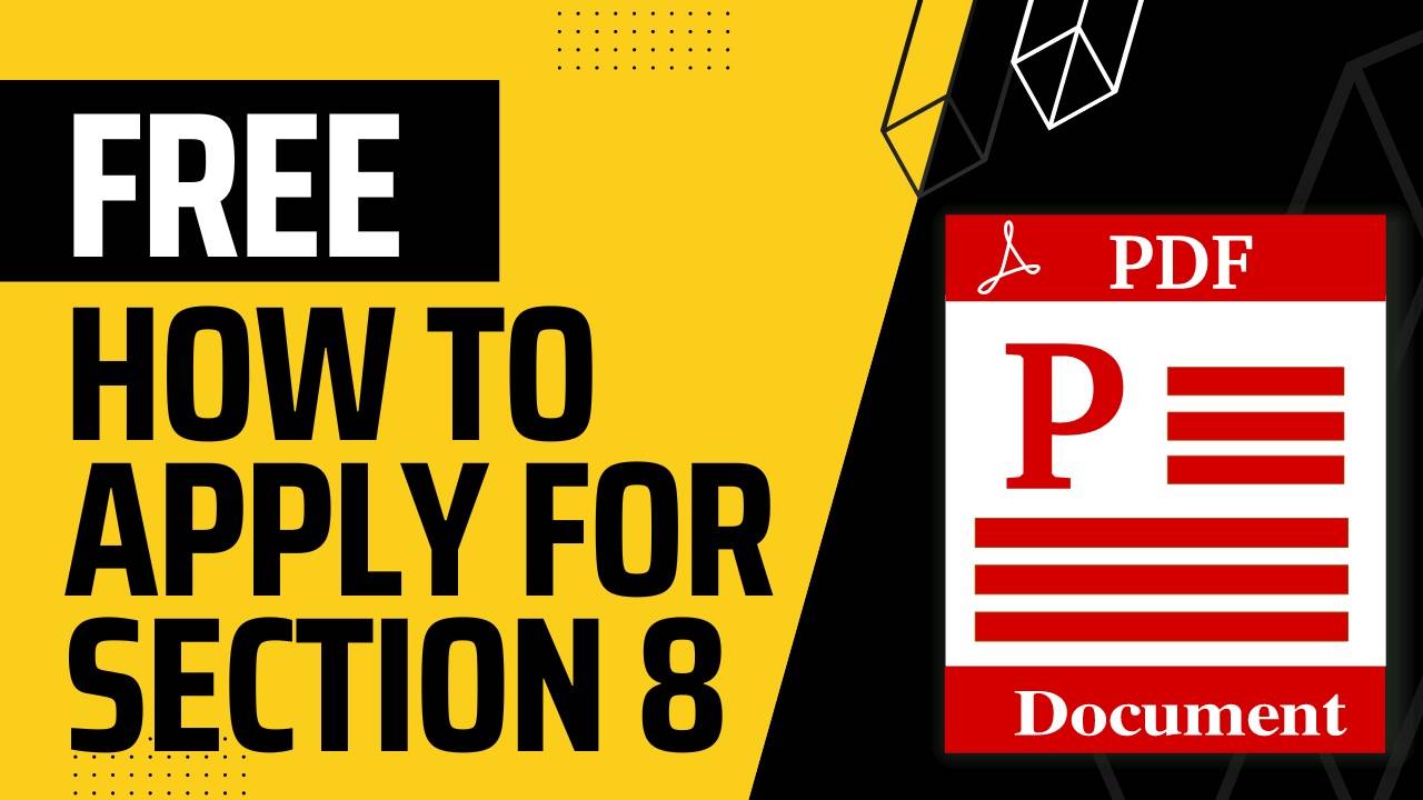 How To Apply For Section 8 Online Printable Forms Free Online