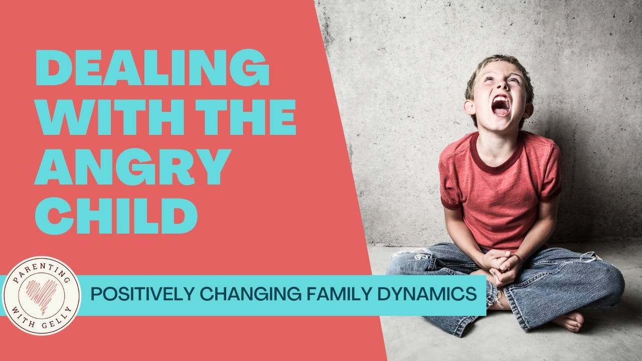 Dealing with the Angry Child Change your family dynamics!