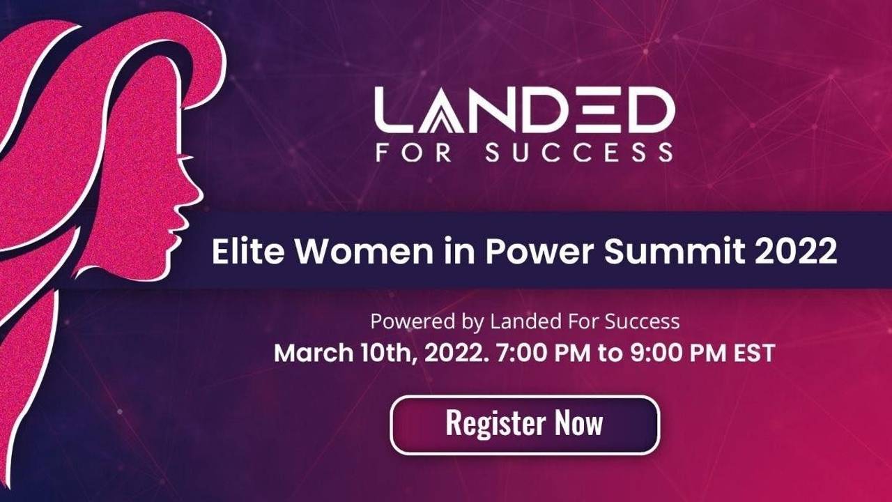 Elite Women In Power Summit