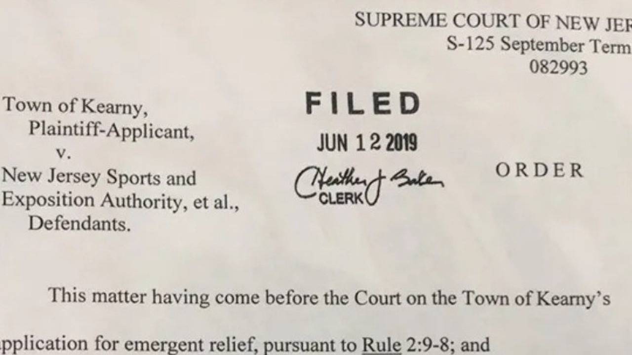 3 Year Anniversary of the Closure of the Keegan Landfill in Kearny NJ