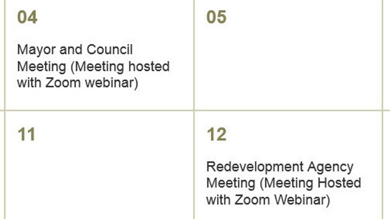 Harrison Mayor & Council Meeting Tues. Oct. 4, 2022