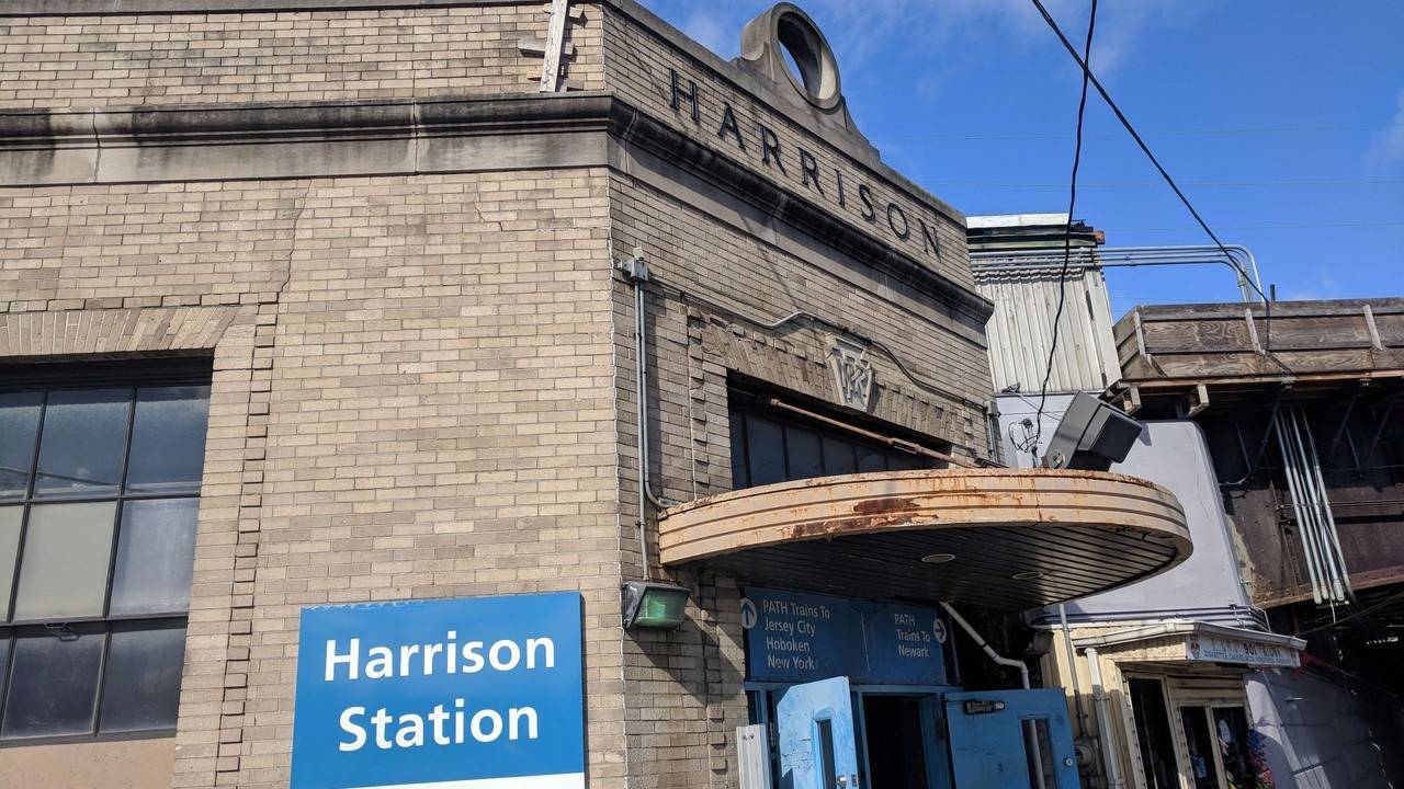 TBT The Original Pennsylvania Railroad / Harrison Path Station
