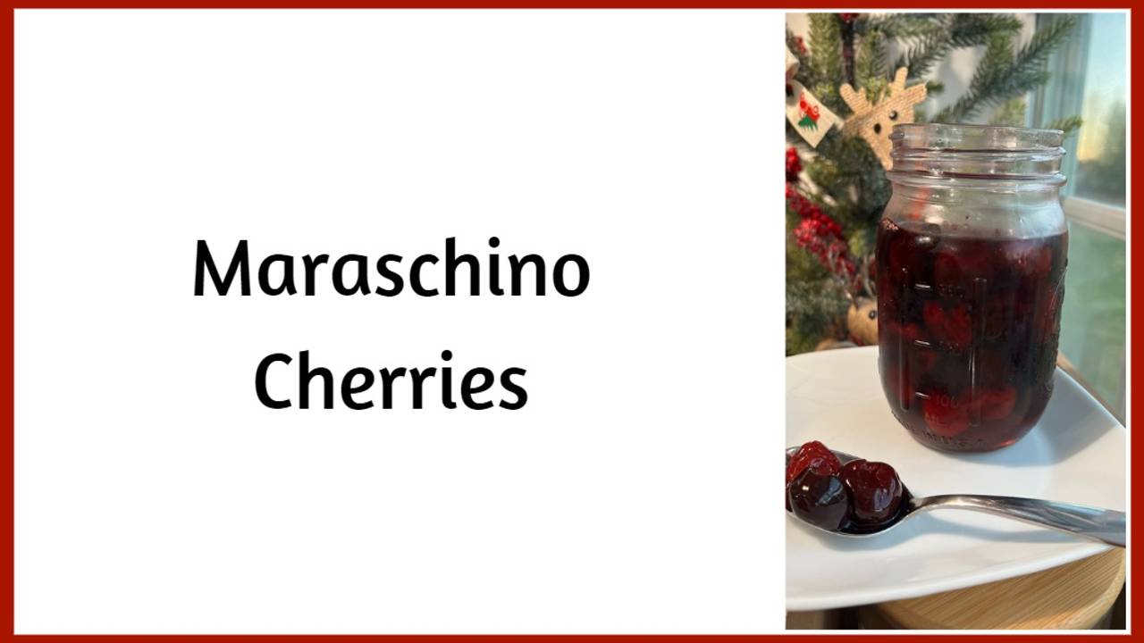 Maraschino Cherries