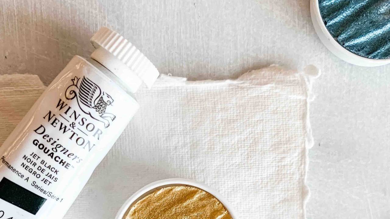 How to use gouache with a calligraphy nib Nibtique Blog