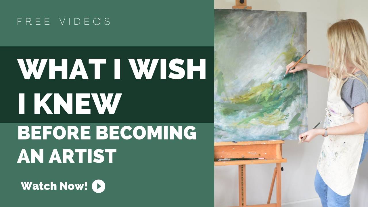 Things I Wish I Knew Before I Became An Artist