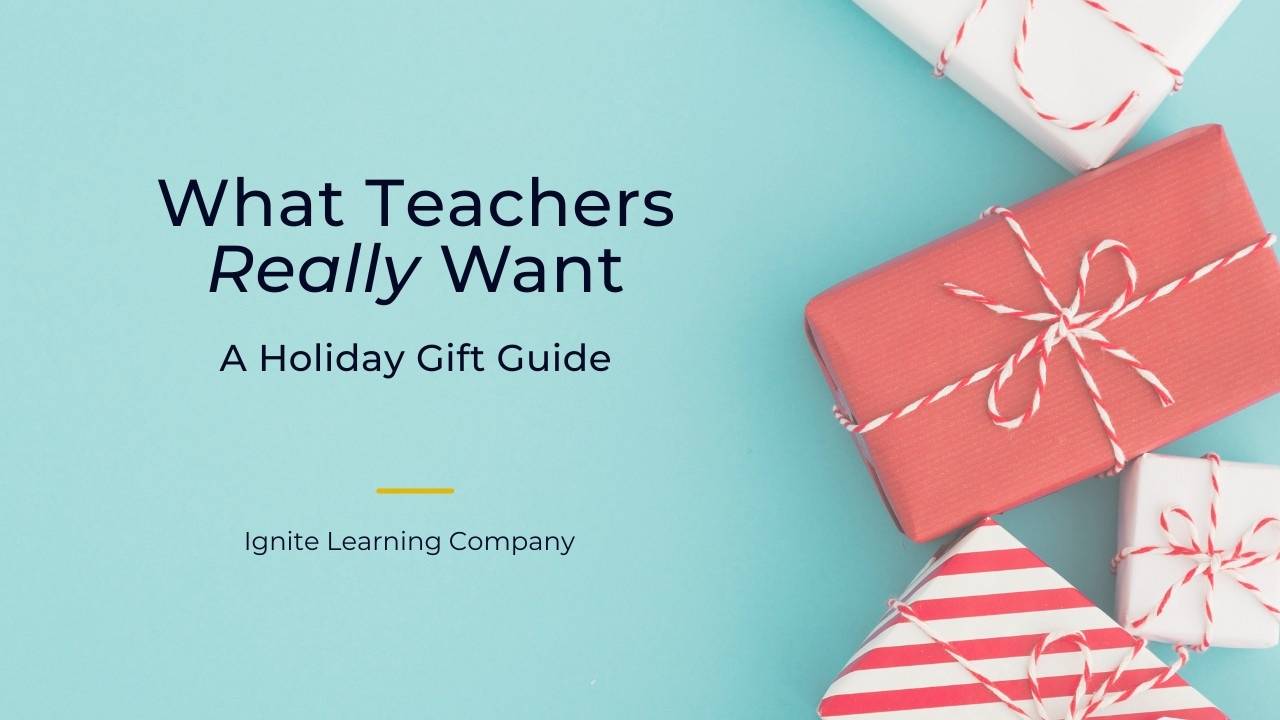 What Teachers Really Want A Holiday Gift Guide