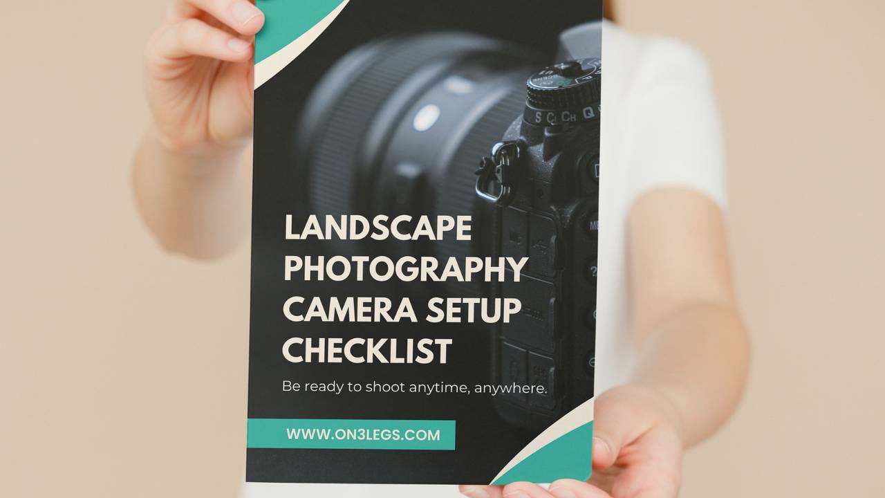 Camera Setup Checklist