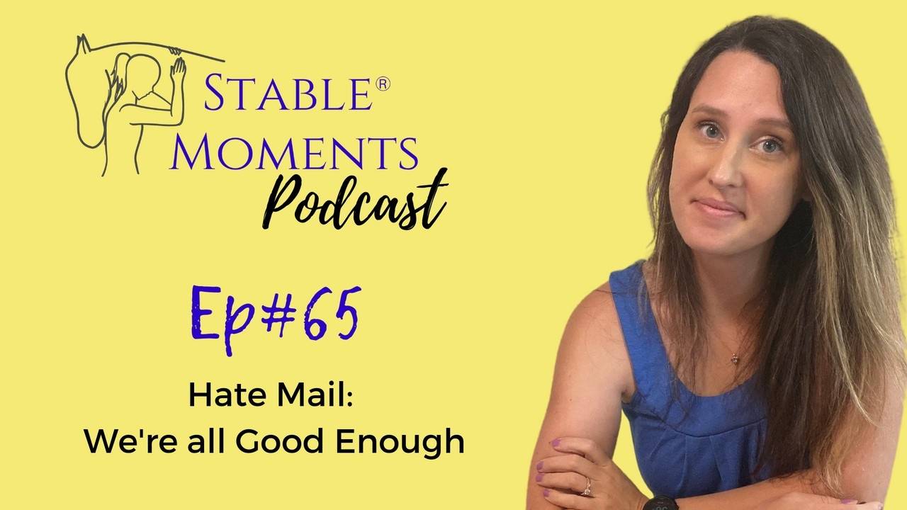 My Response To Hate Mail We Re All Good Enough