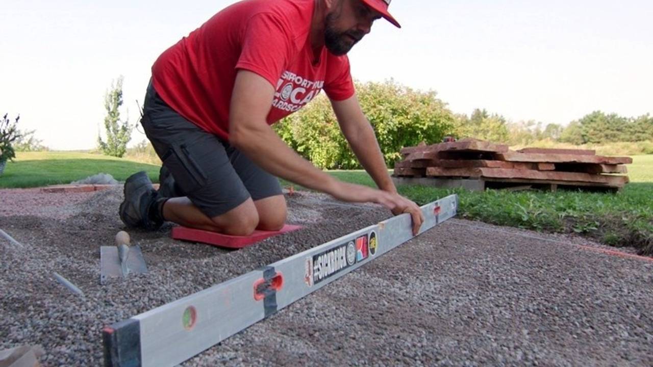 Free Preview Permeable Flagstone Walkway