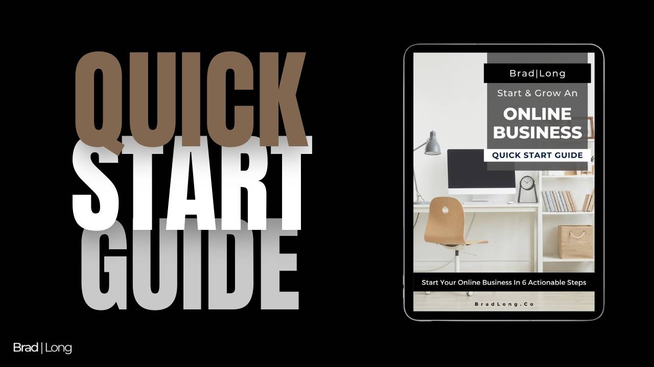 Start An Online Business Quick Start Guide