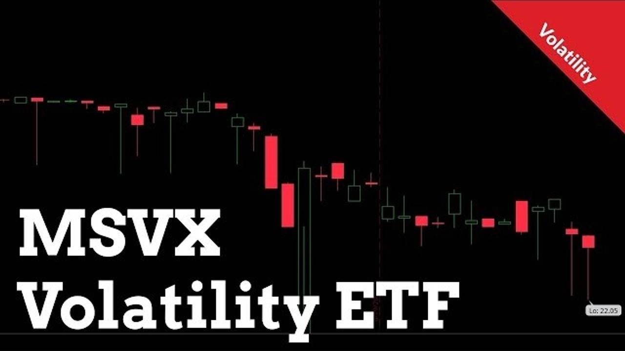 Introducing MSVX A new Volatility ETF