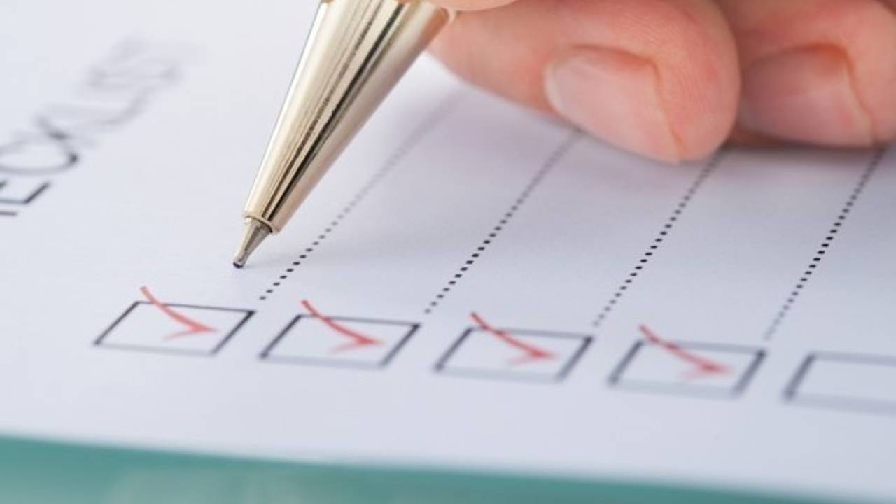 Why You Need Checklists for Everything