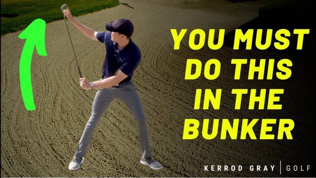 How To Get Out Of The Bunker Every Time