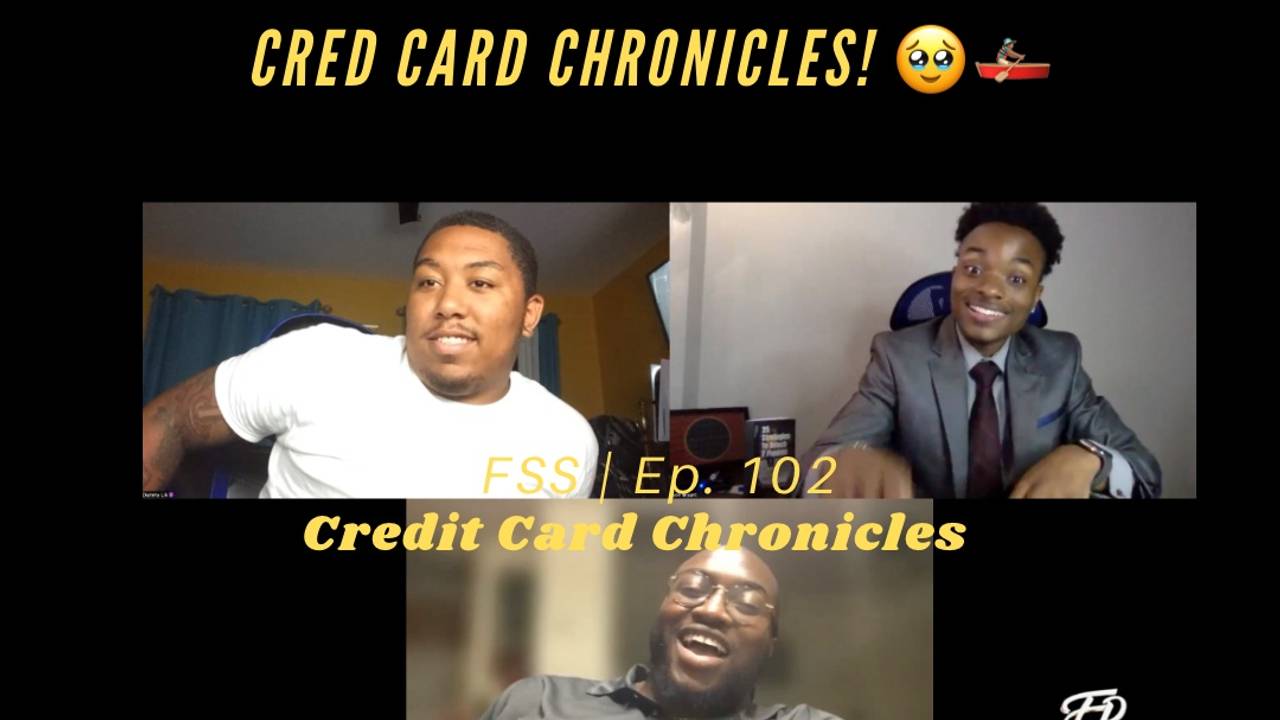 Eyon Bryant Blog: Credit Card Chronicles 💳