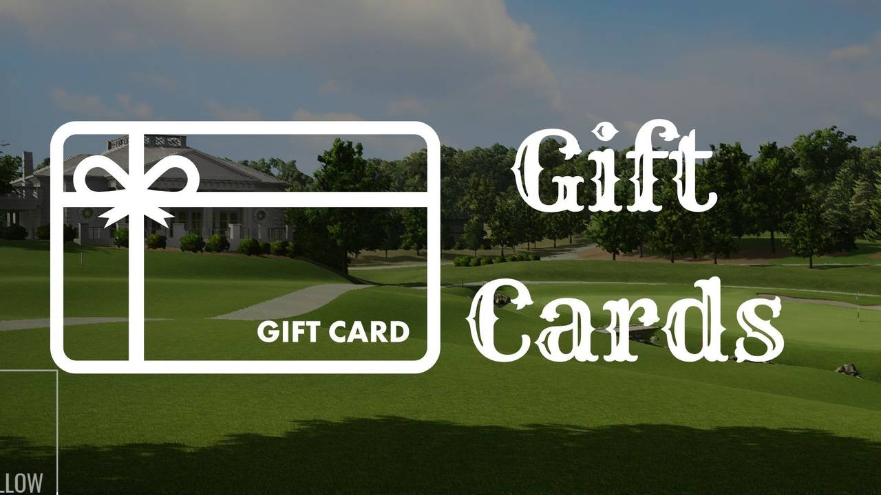 Gift Cards | Texas Wedge Indoor Golf