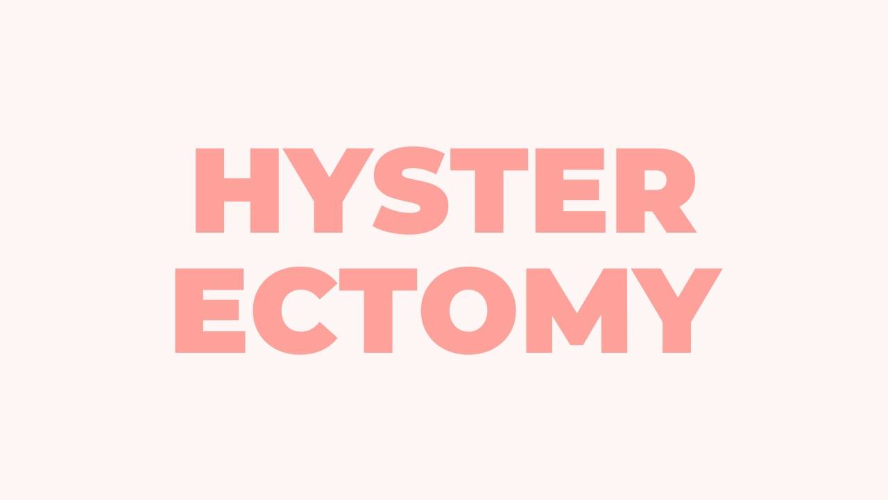 Hysterectomy