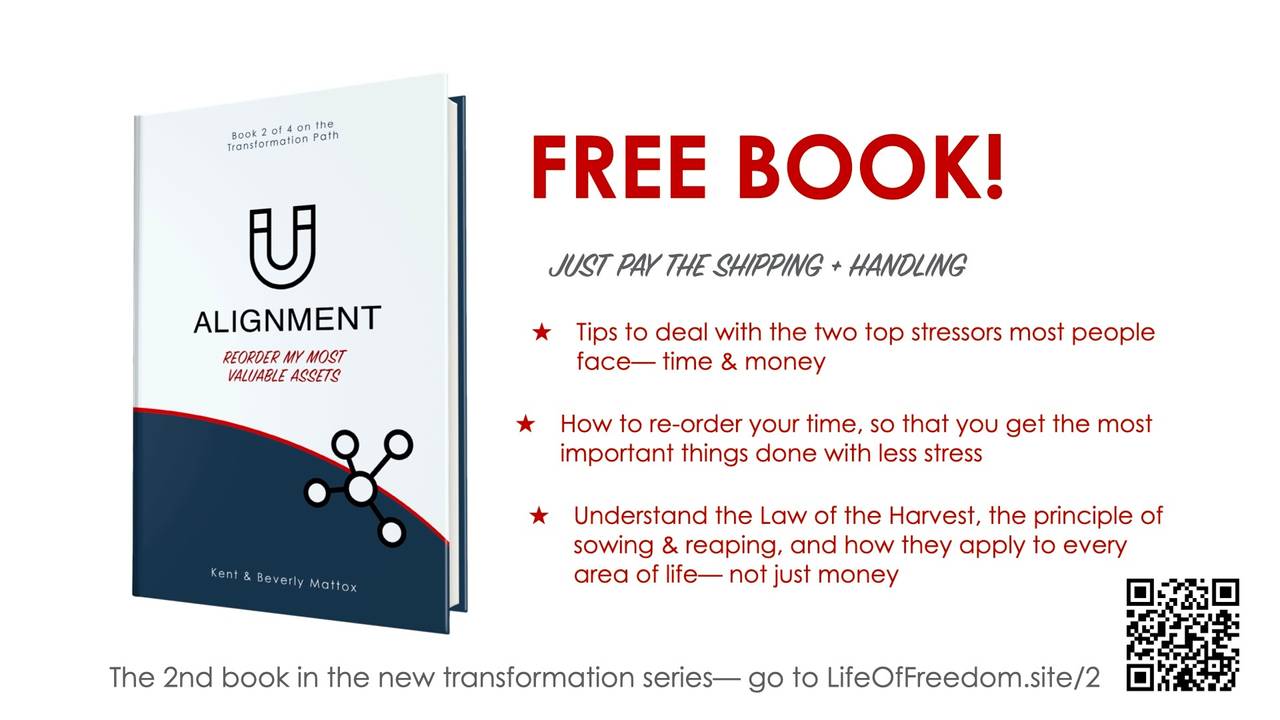 Claim your free Alignment book