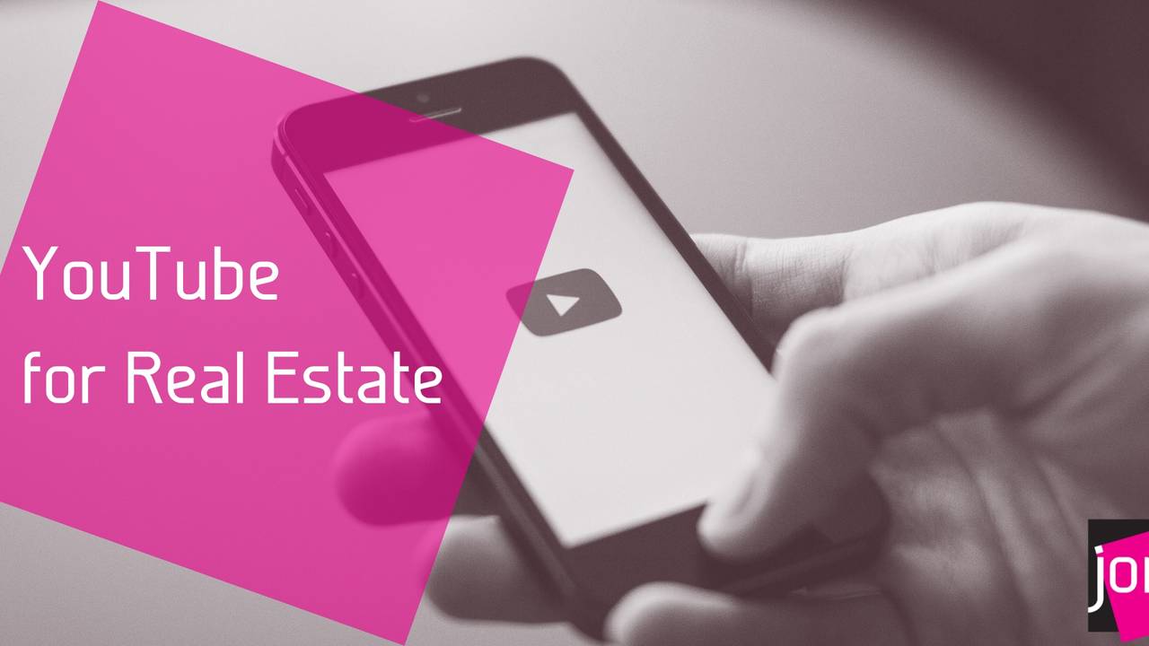 YouTube for Real Estate webinar registration