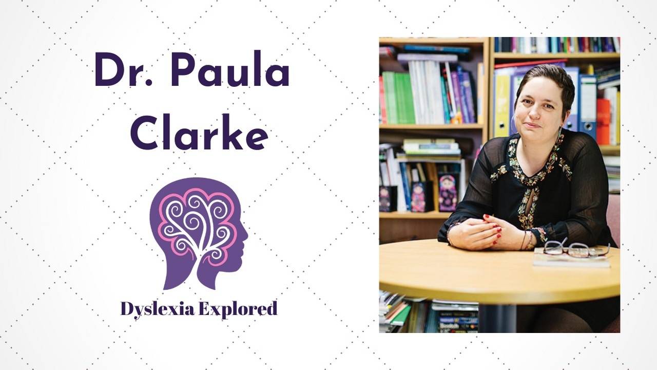 Podcast 10 Dr. Paula Clarke, Effective Reading Approaches