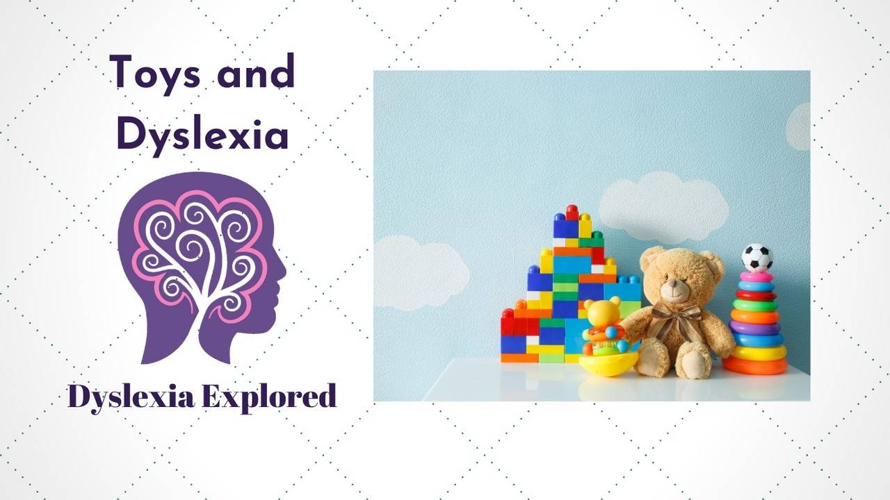 Podcast 68 Tip The Importance of Toys for Dyslexia
