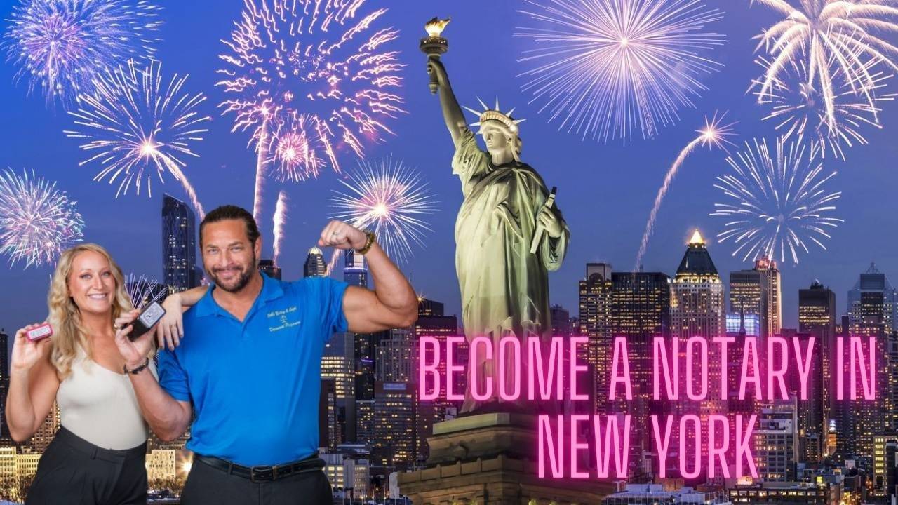How To Be A NEW YORK Notary Public Signing Agent