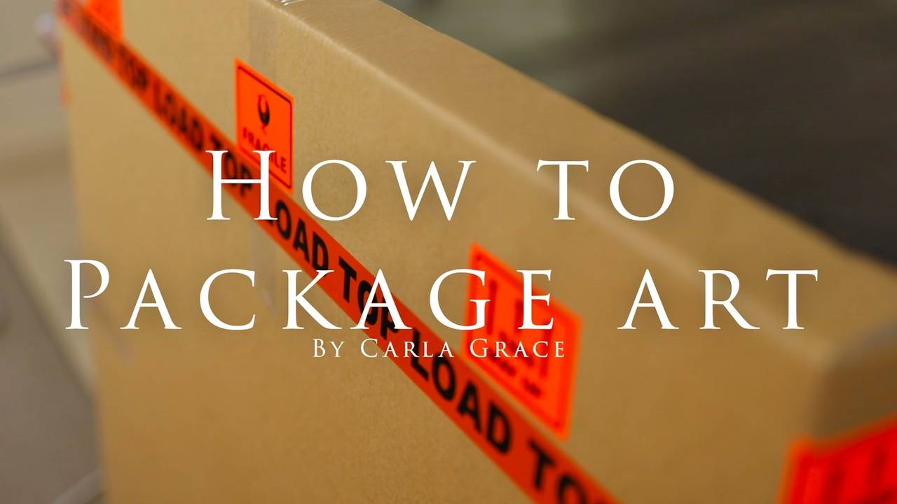 How to Package Art