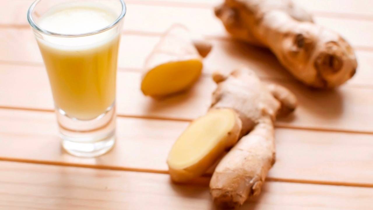 How to Make a Ginger Shot