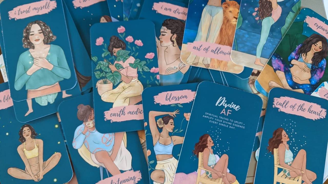 Manifestation Card Decks