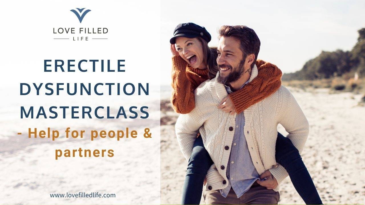 Erectile Dysfunction Help for Men and Partners