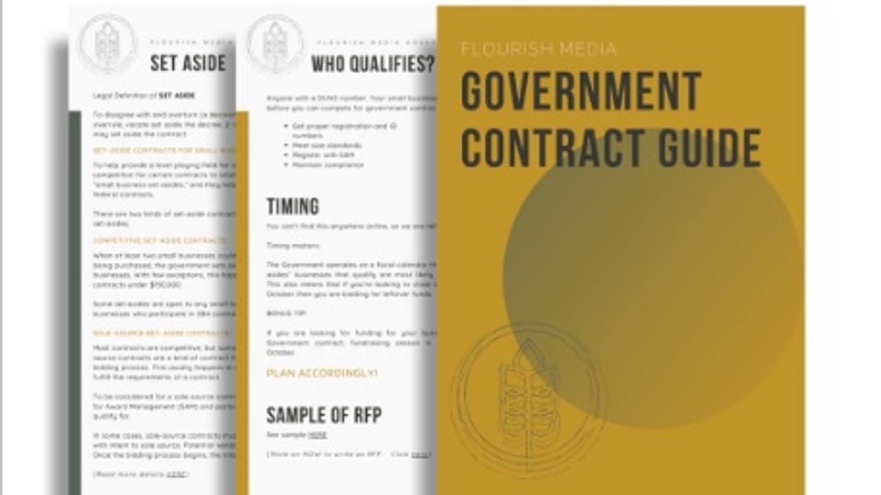 Government Contract Guide
