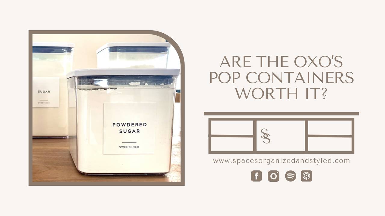 Are the OXO's Pop Containers Worth it?