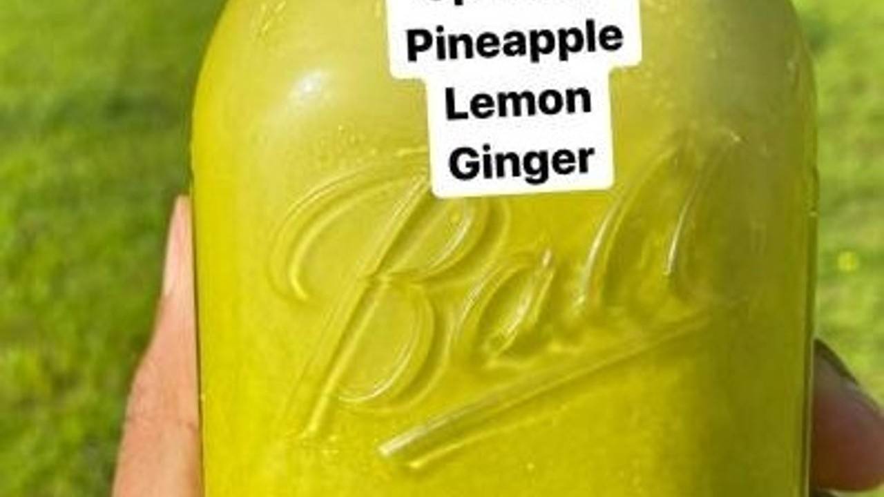 Juice Recipe Golden Goose Juice