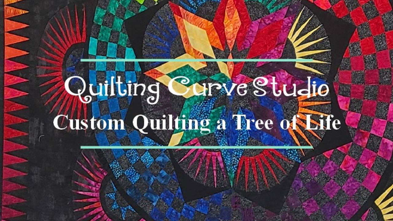 Circle of Life Custom Quilt